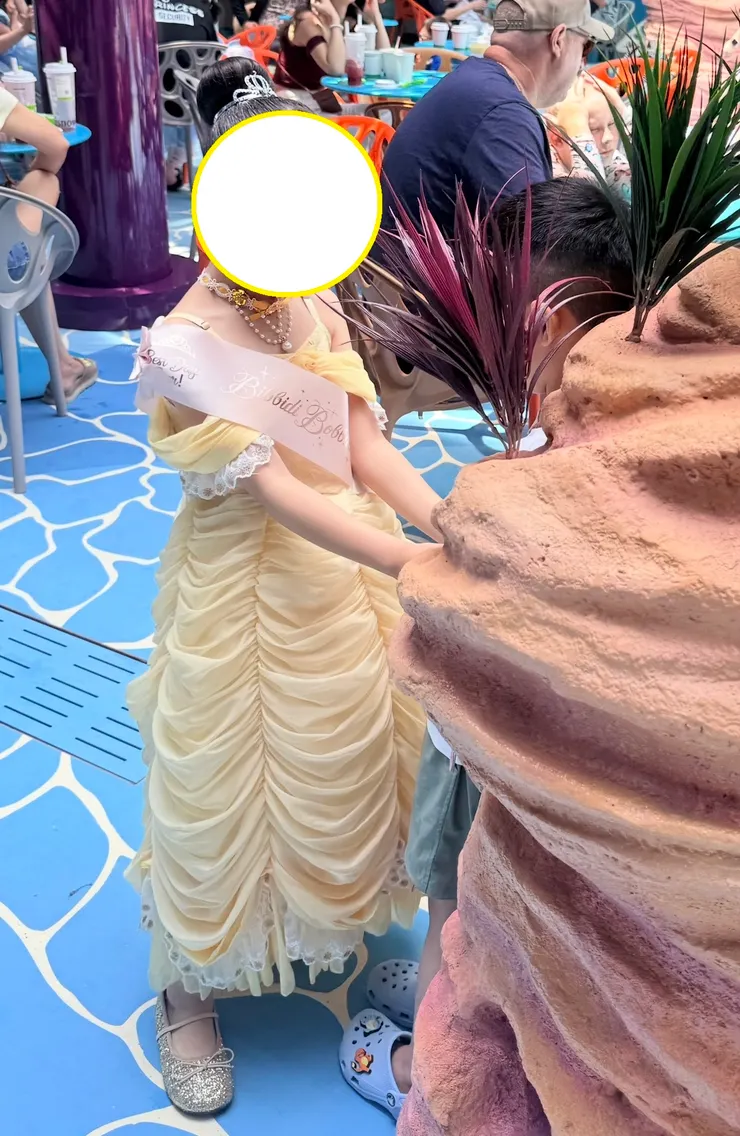 每個小女生都是公主