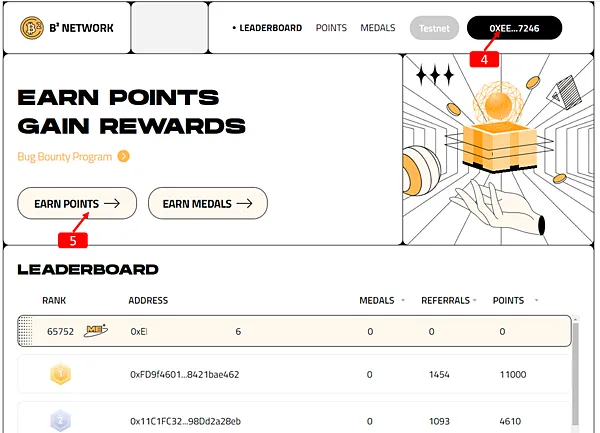 加密貨幣|BITCOIN LAYER2 NETWORK,Odyssey 任務教學