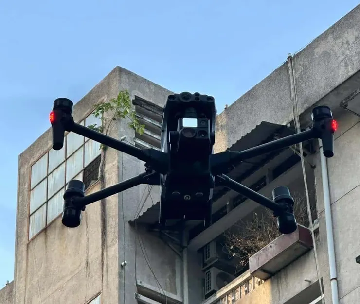 「城市老化」轉向「智慧防治」：無人機建築巡檢技術全解析都市老化危機