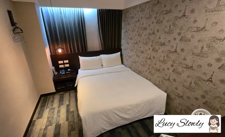 康瀚行旅無窗雙人房