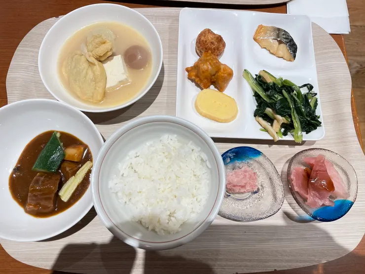 我拿的分量～吃飽大滿足！