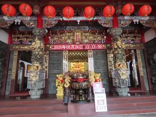 彩繪與浮雕工藝精湛（圖片截圖於網路）