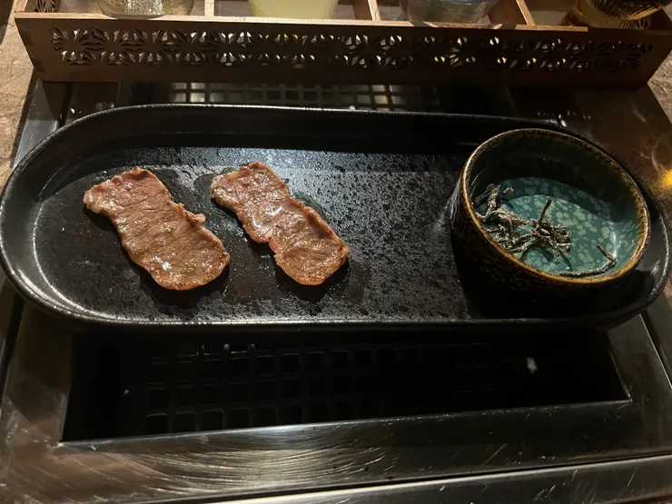 一次依照人數來烤肉