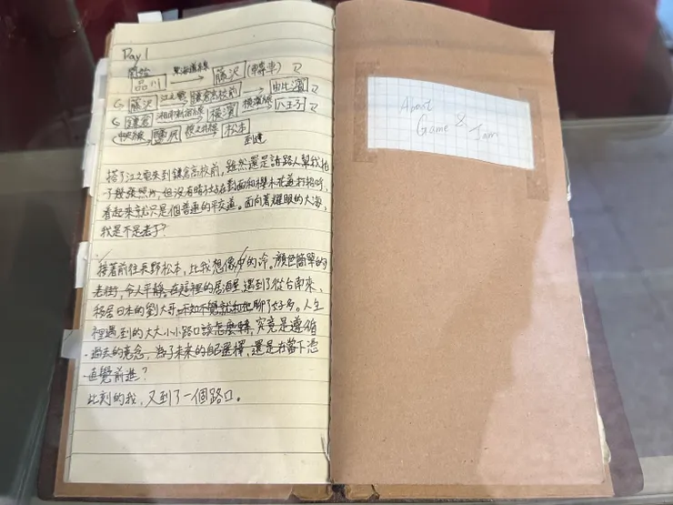 最後就是Jimmy的日記（道具）