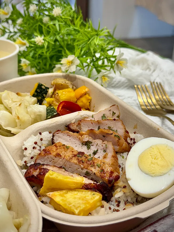 普羅旺斯香料烤豬