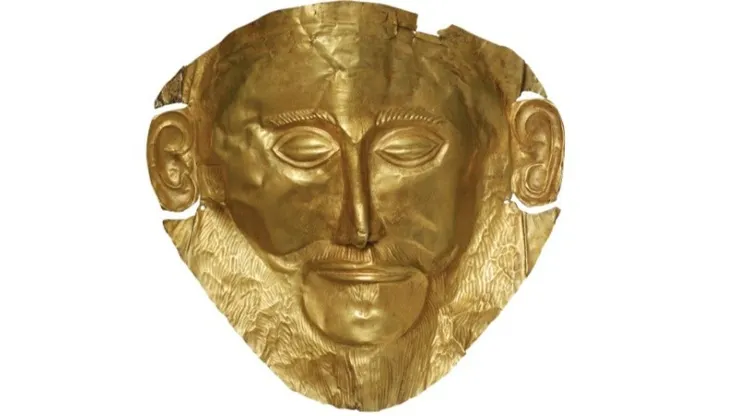 阿伽門農的面具（Mask of Agamemnon）