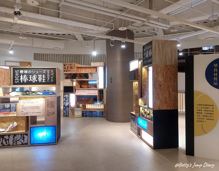 ▲棒球名人堂6F / 圖片來源：Betty's Jump Diary