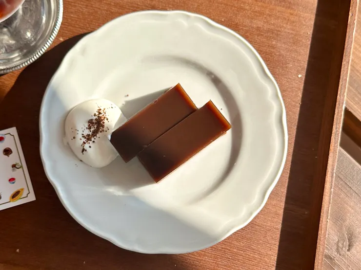 福井的水羊羹很好吃