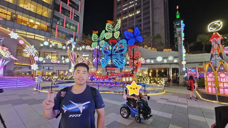 統一時代百貨今年的耶誕主題是西班牙巴塞隆納!