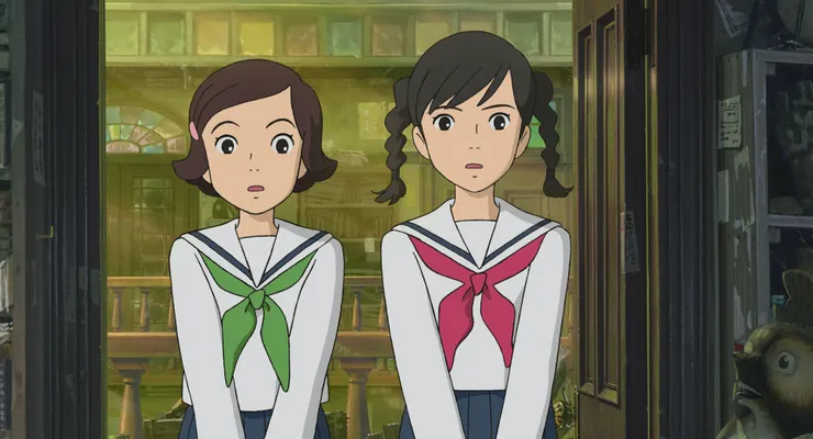 《來自紅花坂》電影劇照／劇照提供：吉卜力工作室