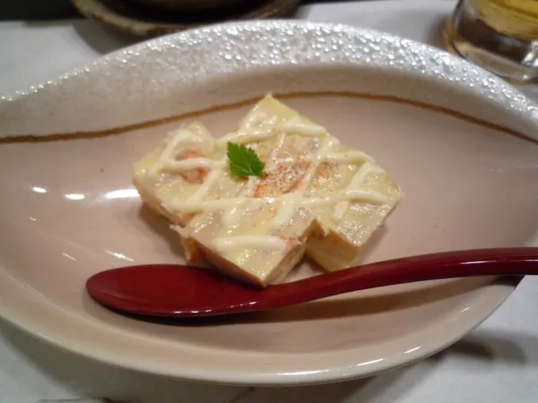 木曾路日式傳統涮涮鍋-豆腐料理