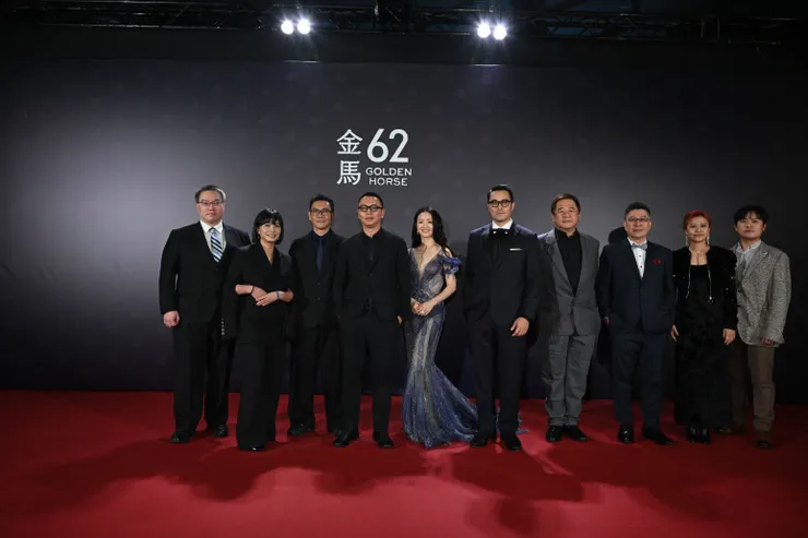 第 62 屆金馬獎頒獎典禮，《深度安靜》劇組。／影像提供：台北金馬影展執行委員會