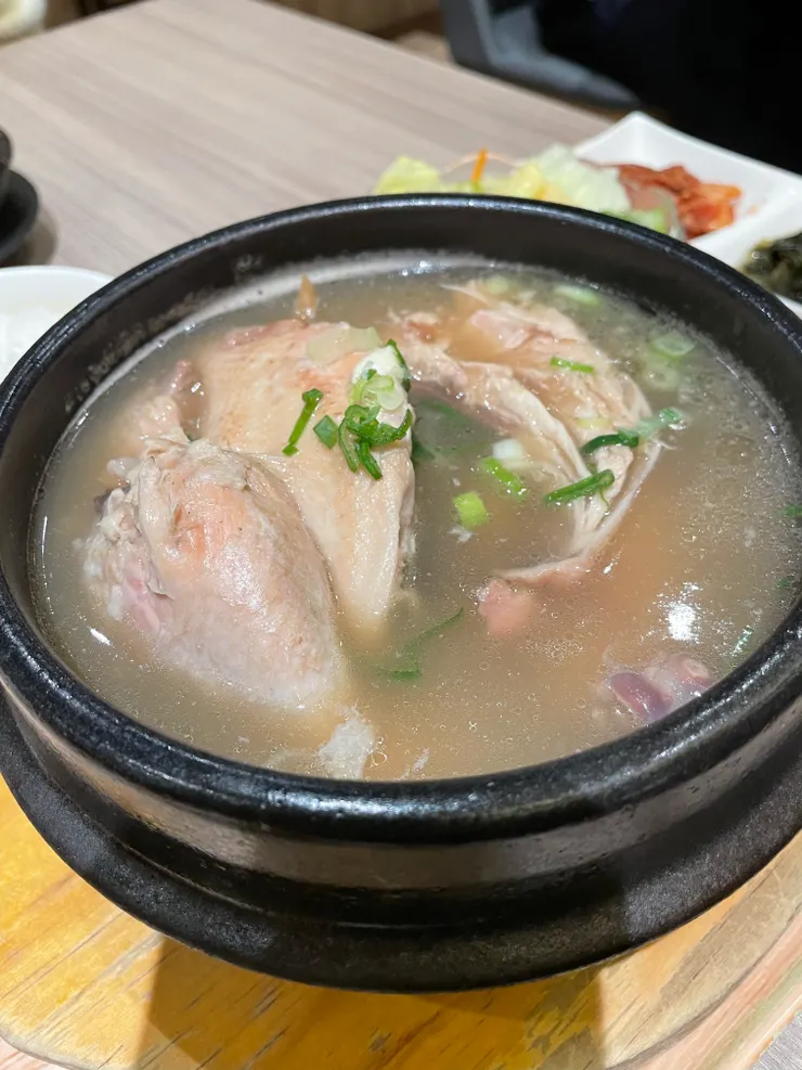 人參雞湯喝了暖心又暖胃