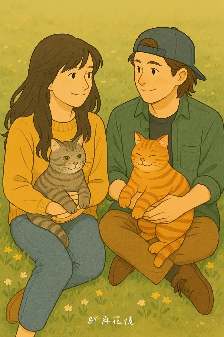 這本圖文書，不只有溫柔深刻的內心描寫，還搭配我親自設計的原創插圖角色。