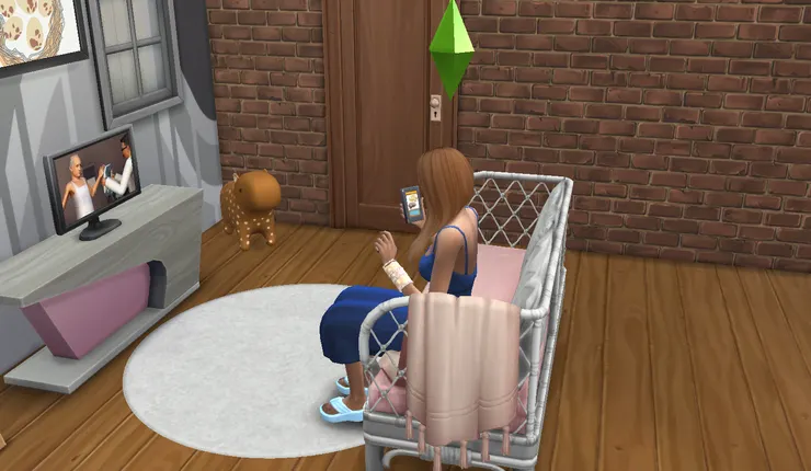 放學以後歐娜接到黑同學訊息~ 說在她家外面...