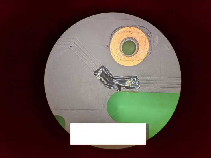 上保護漆，避免之後再次受損。