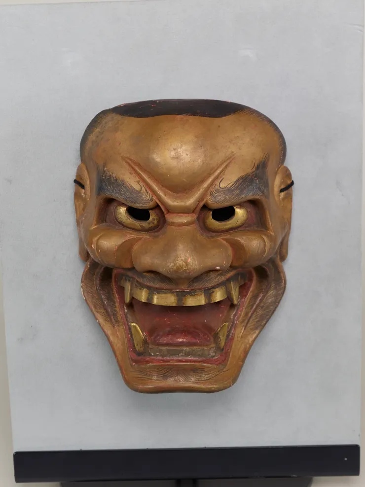 獅子口。江戶時代。