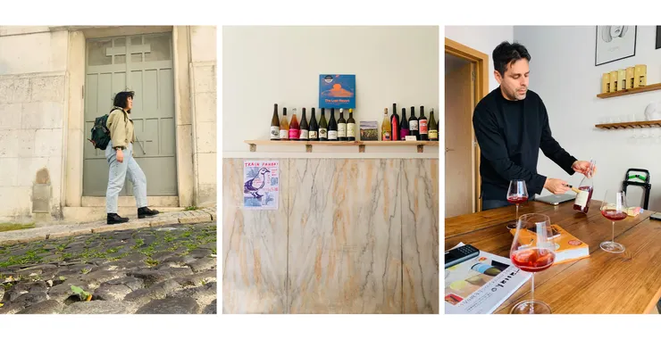 獨自散步的自己、Lapso裡的自然酒、自然酒商在分享我沒喝過的橘酒