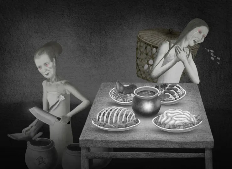 《肉蛾天》電影劇照/劇照提供:臺中國際動畫影展