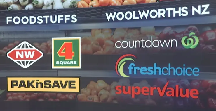 雜貨零售市場主要由Foodstuffs集團與Woolworths集團把持