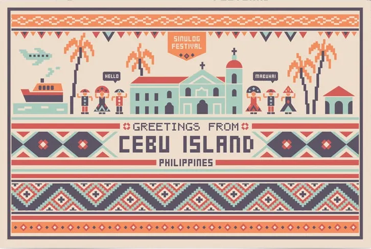 我買的明信片～