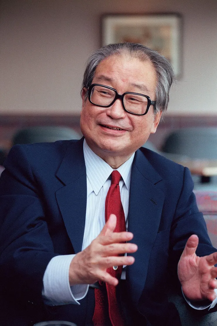 小松左京被視為日本科幻界的推土機。來源：Nippon.com