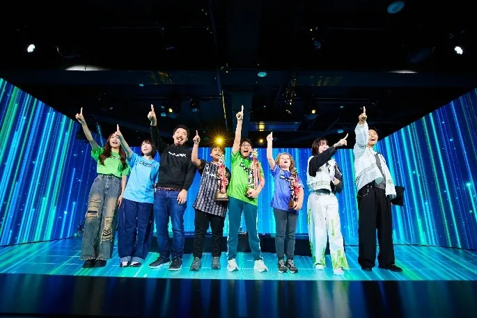 兒童組比賽 頒獎儀式