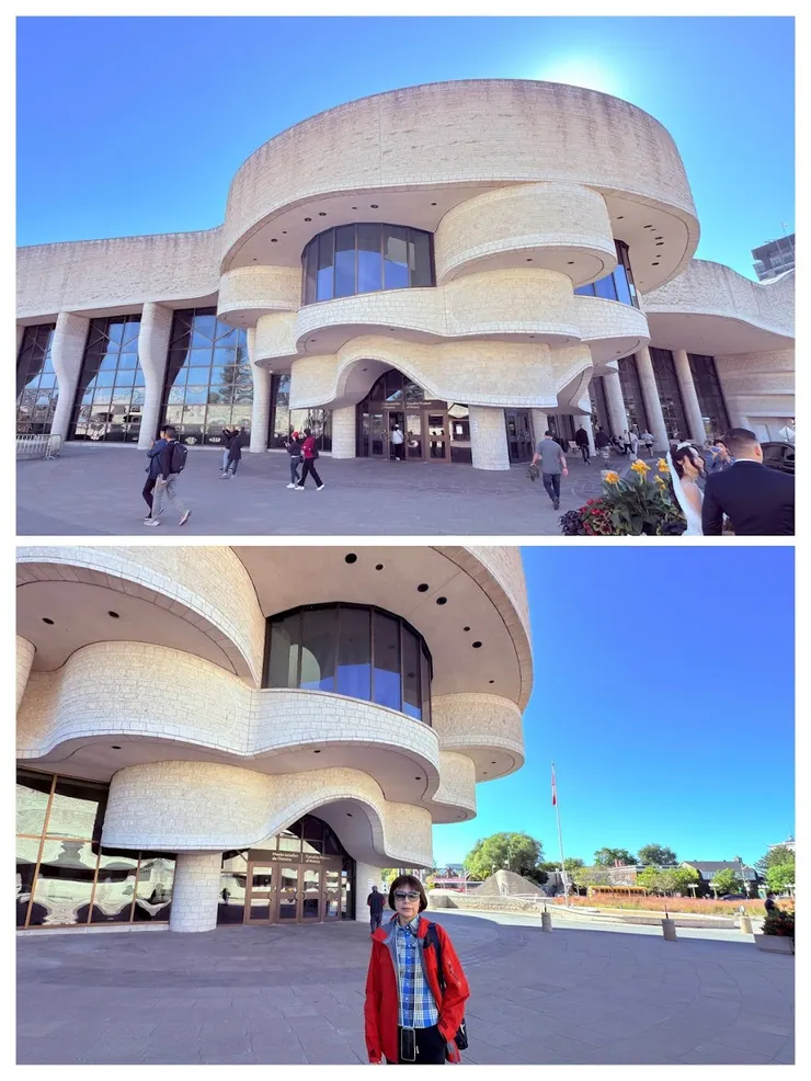 堆疊的圓很有美感