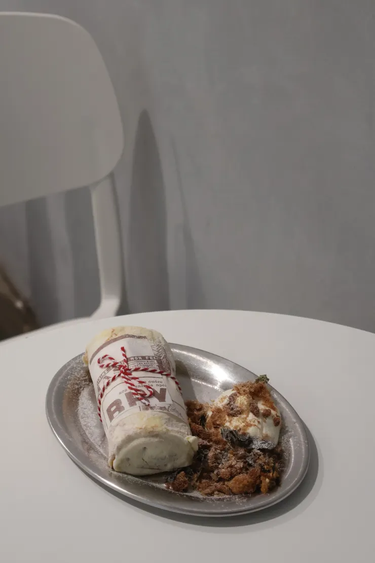 肉鬆奶油毛巾捲