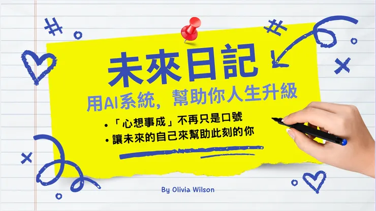 來建立屬於你的未來日記系統