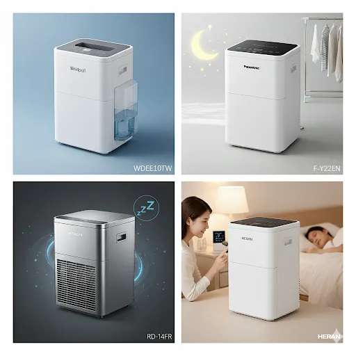 Top 5 高CP值除濕機推薦