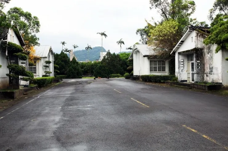 舊革命實踐研究院4棟歷史建物秋瑾堂、育樂室、民眾會堂、保健所。（圖片來源：文化部官網）