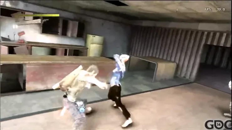 從GDC可以看到《最後生還者》時其實已經完成了閃避系統