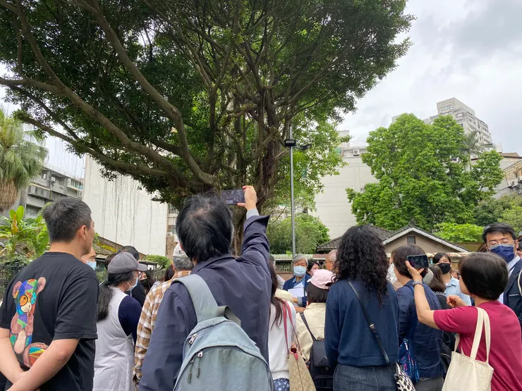 2024年5月14日，文化局文資委員前往溫州街52巷進行文化資產價值的現地勘查，現場有大批支持民眾到場聲援。