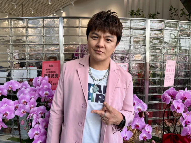 曾治豪告別逼近百公斤，重拾演藝自信。