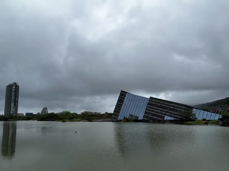 蘭陽博物館全景