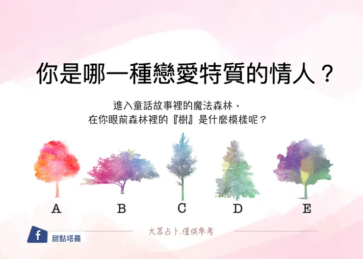 戀愛特質-魔法森林