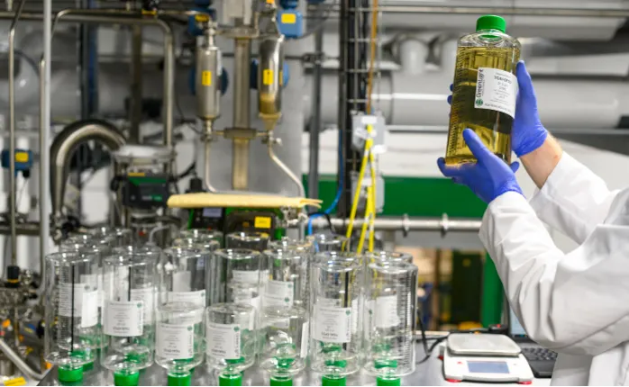 Calantha 為 GreenLight Biosciences 所發展出的 RNA 干擾農藥 圖/GREENLIGHT BIOSCIENCES