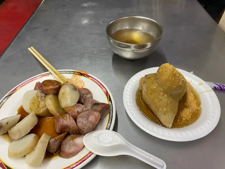 超級高碳水的早餐