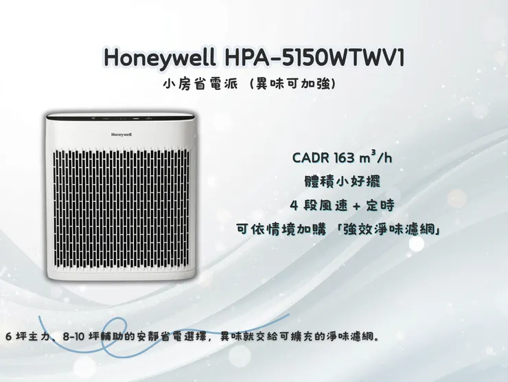 Honeywell HPA-5150WTWV1