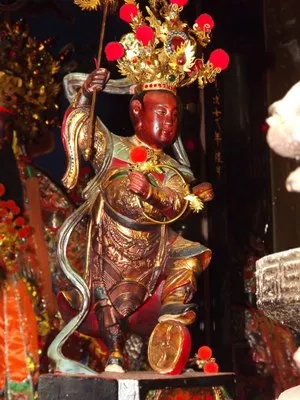 中壇元帥（圖片截圖於網路）
