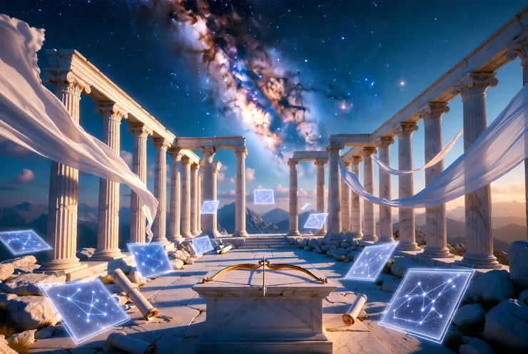 如果高等知識不能讓普通人讀懂，就像高高在上的神殿，孤單聳立而無人聞問，所以整合雙子的能量是很必要的。