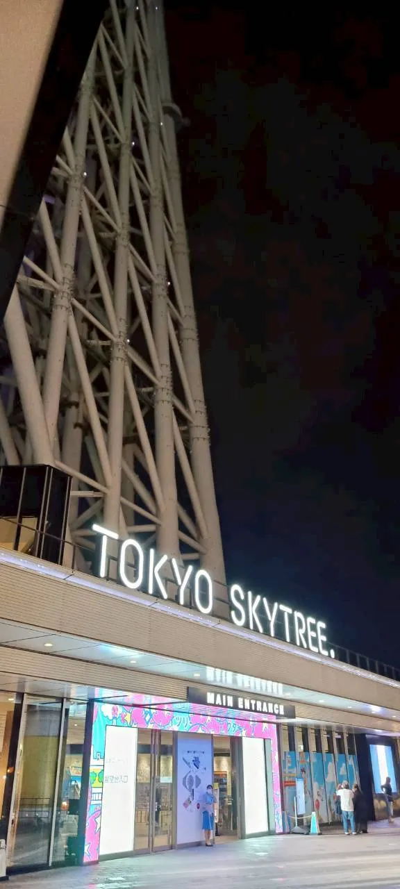 準備來看夜景😍