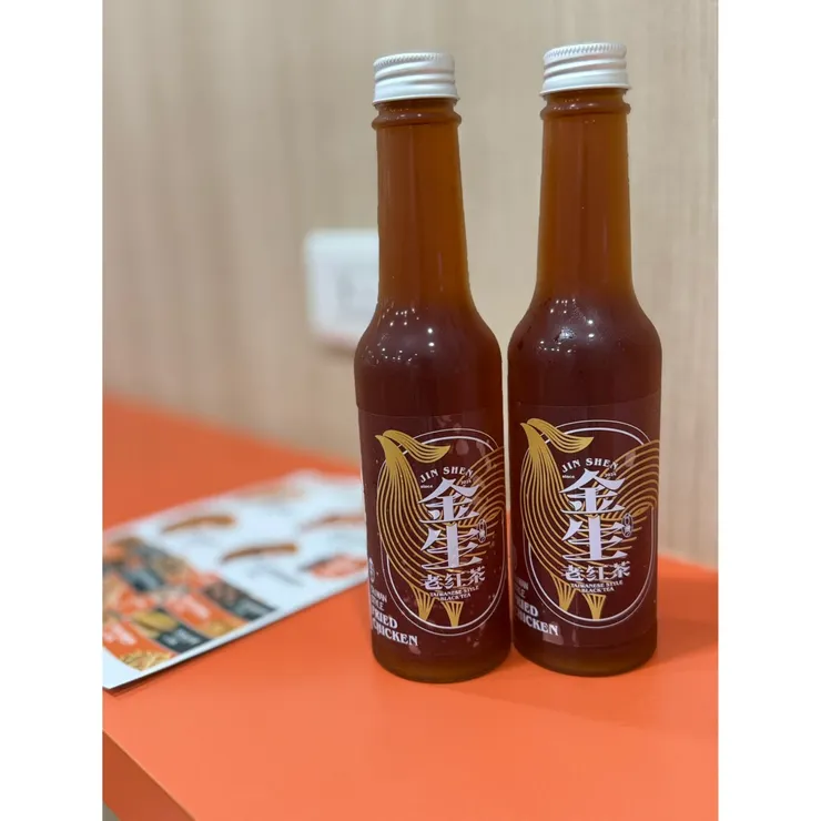 這個紅茶超好喝，復古的味道