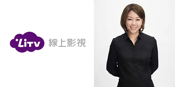 LiTV立視線上影視營運長張昱&nbsp; Roi Chang