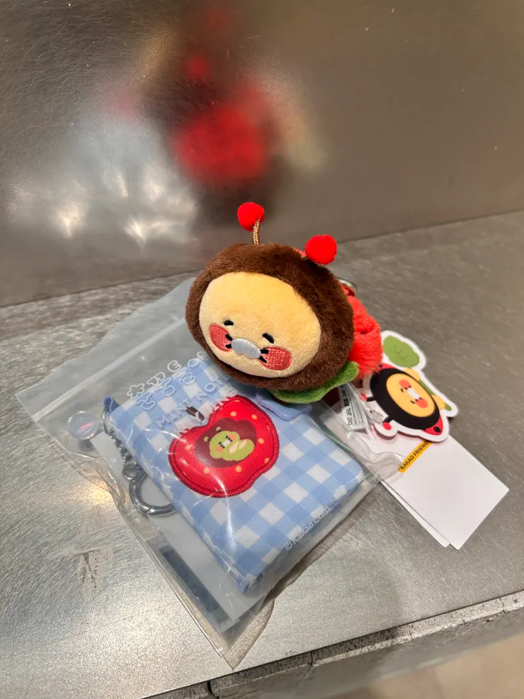 我喜歡的卡通(?)角色是 Kakao Friends「春植」~