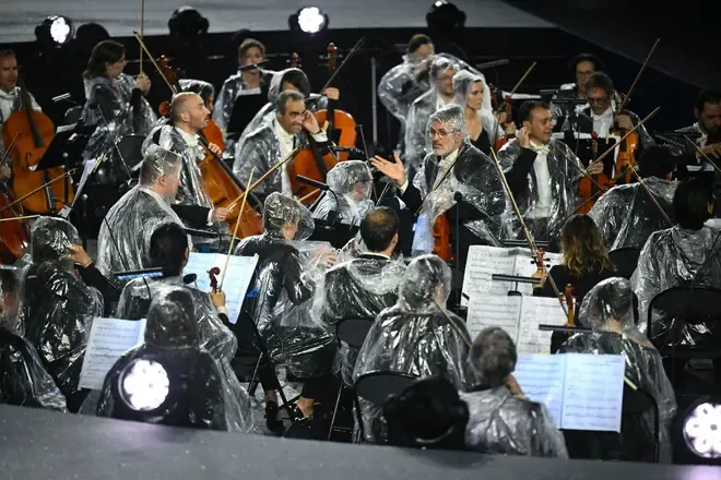 What music is at the Paris 2024 Olympics Opening Ceremony and who are the musicians?