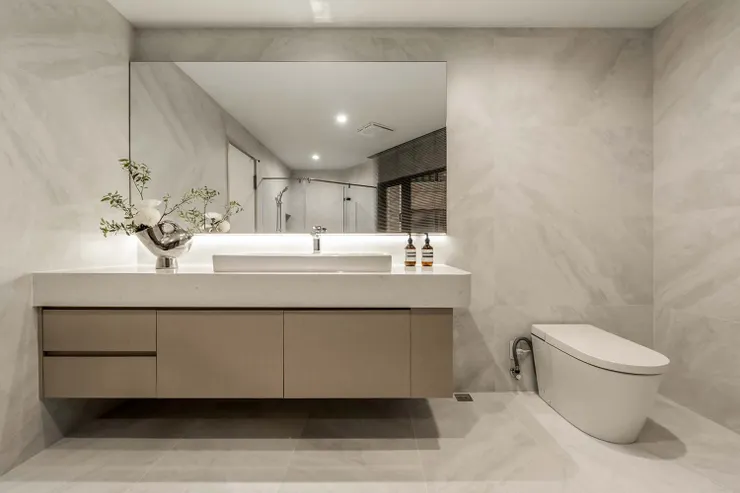 藝術城堡｜沐灰謐境 衛浴