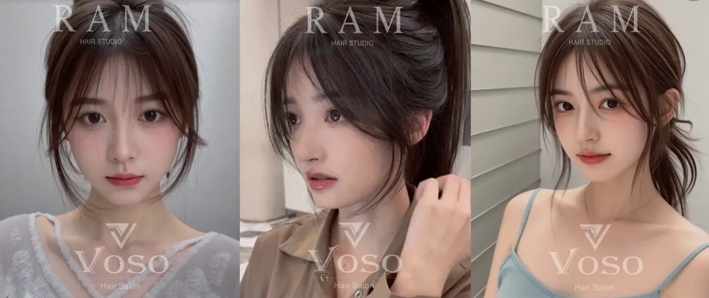 高雄推薦美髮VOSO&RAM HAIR推薦剪髮燙髮染髮護髮