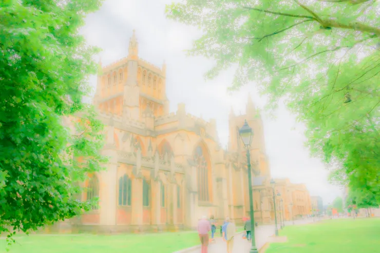 布里斯托大教堂一景